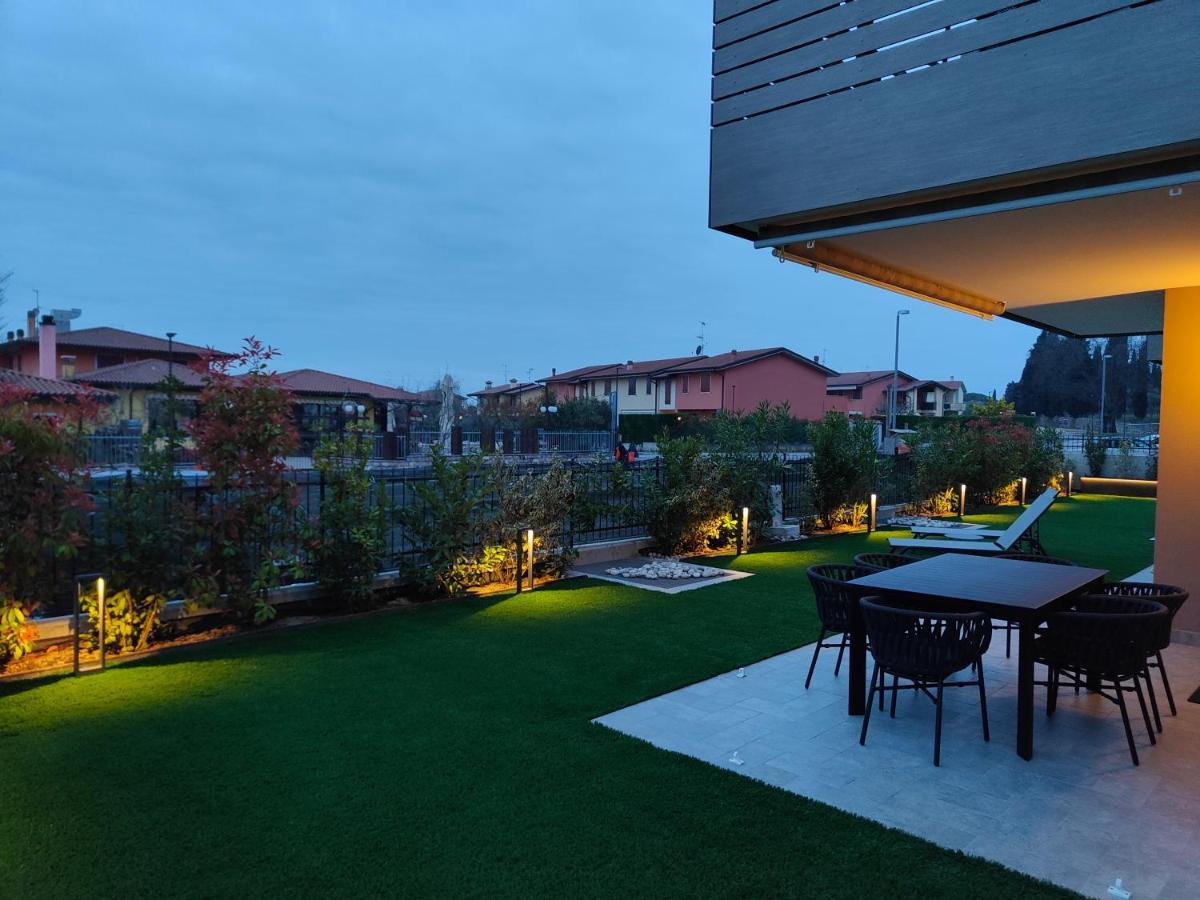 San Giorgio Design Home Con Jacuzzi Privata Colà Exteriör bild