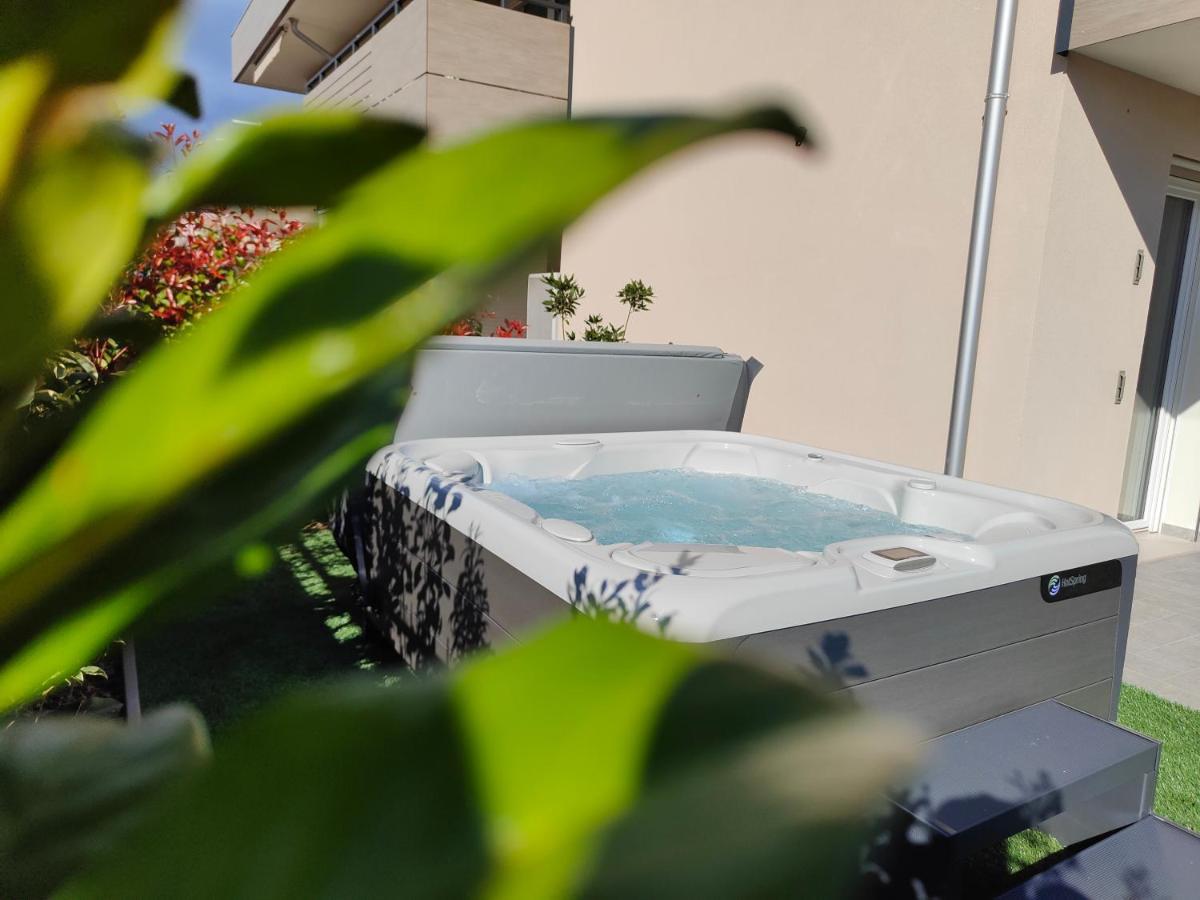 San Giorgio Design Home Con Jacuzzi Privata Colà Exteriör bild