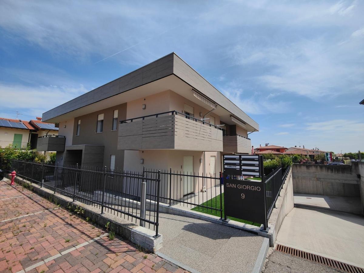 San Giorgio Design Home Con Jacuzzi Privata Colà Exteriör bild